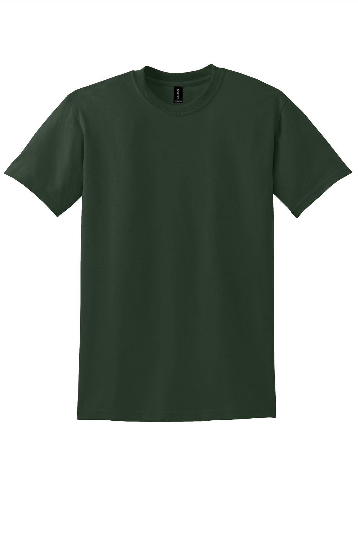 Gildan 8000 DryBlend T-Shirt | Gildan G800 Wholesale Forest Green