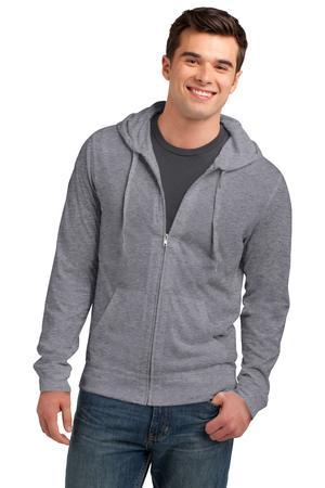 lightweight zipper hoodie