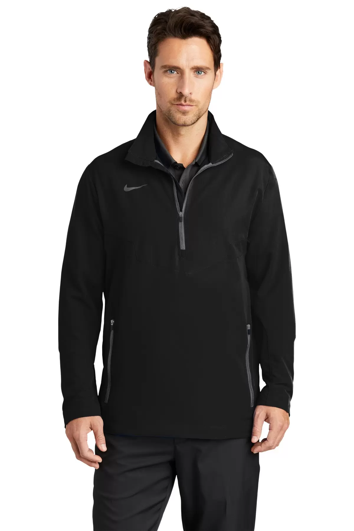 578675 Nike Golf 1/2-Zip Wind Shirt 