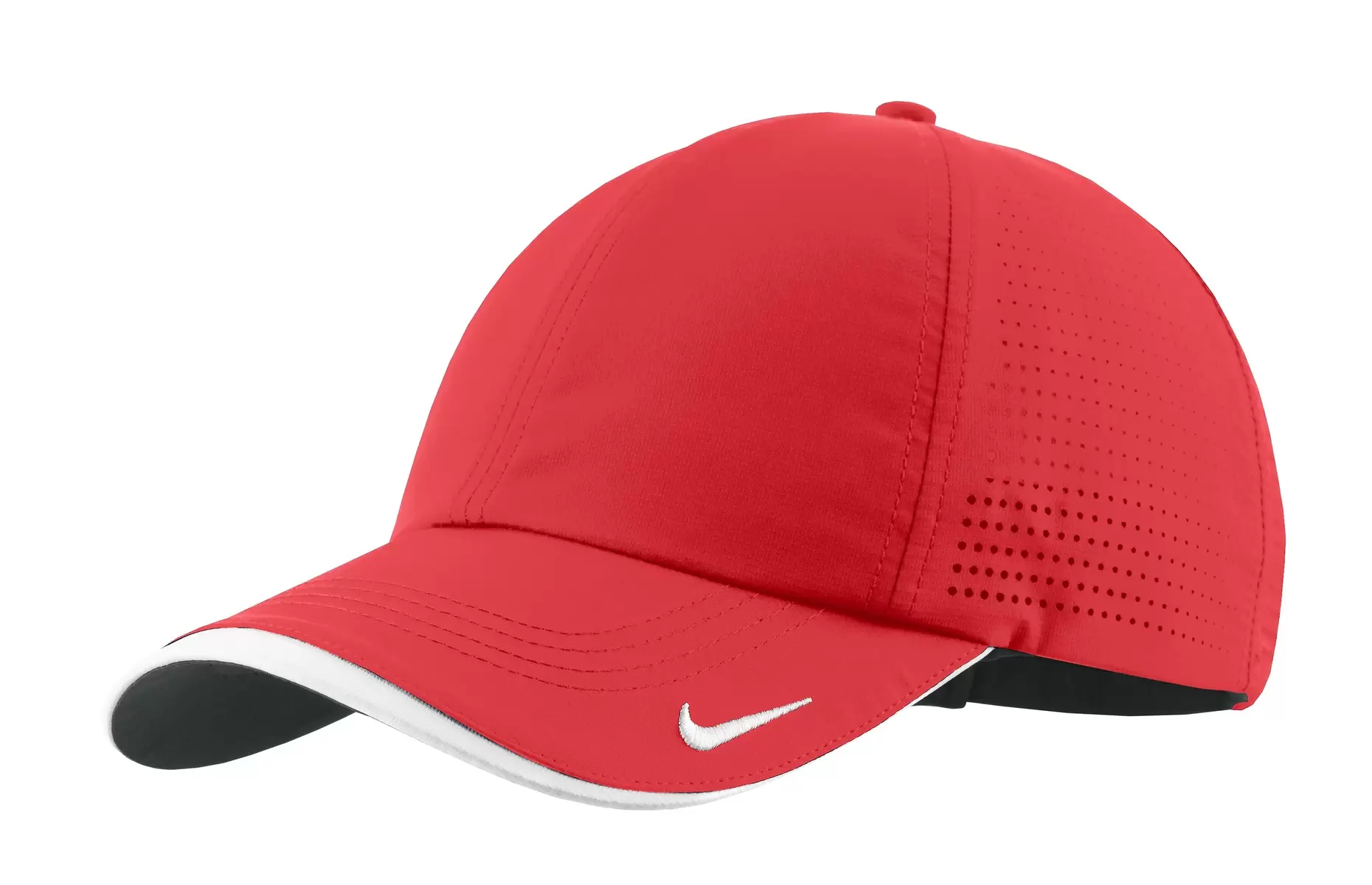 Nike Dri-fit Fly Unstructured Swoosh Cap in Pink