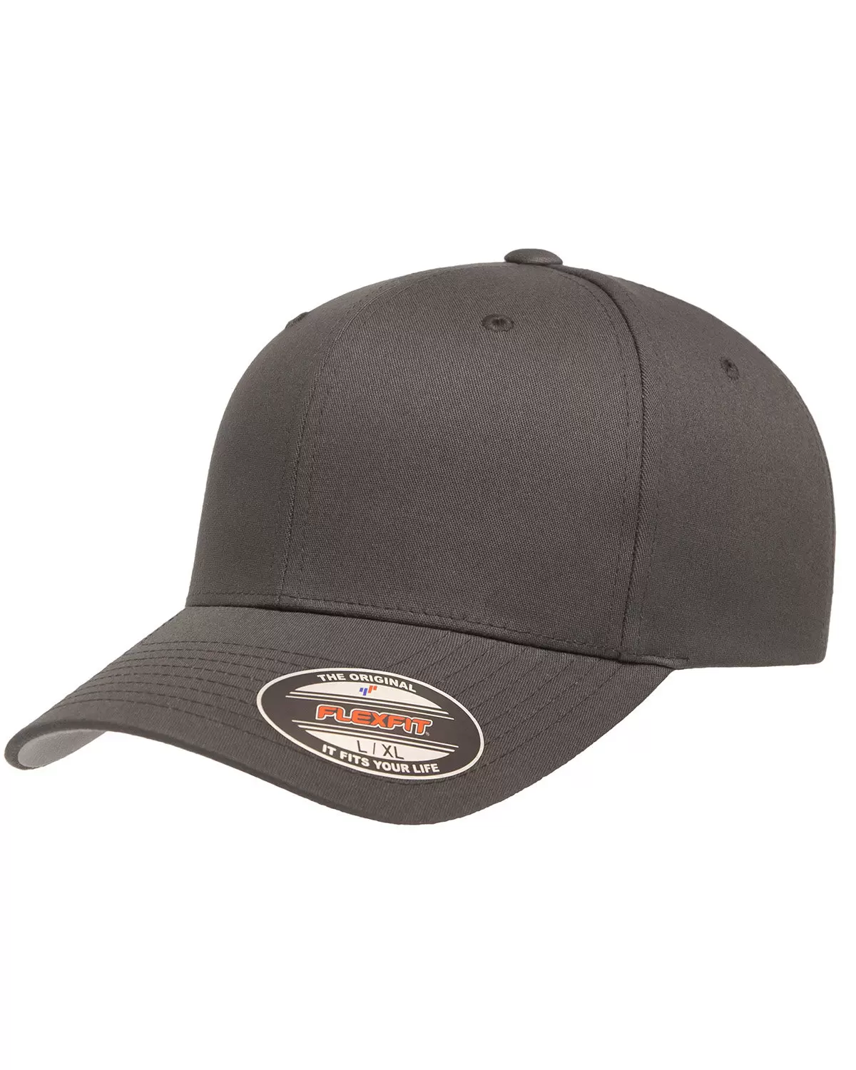 Flexfit 5001 V-Flex Twill / Structured Mid-Profile 6-Panel - From