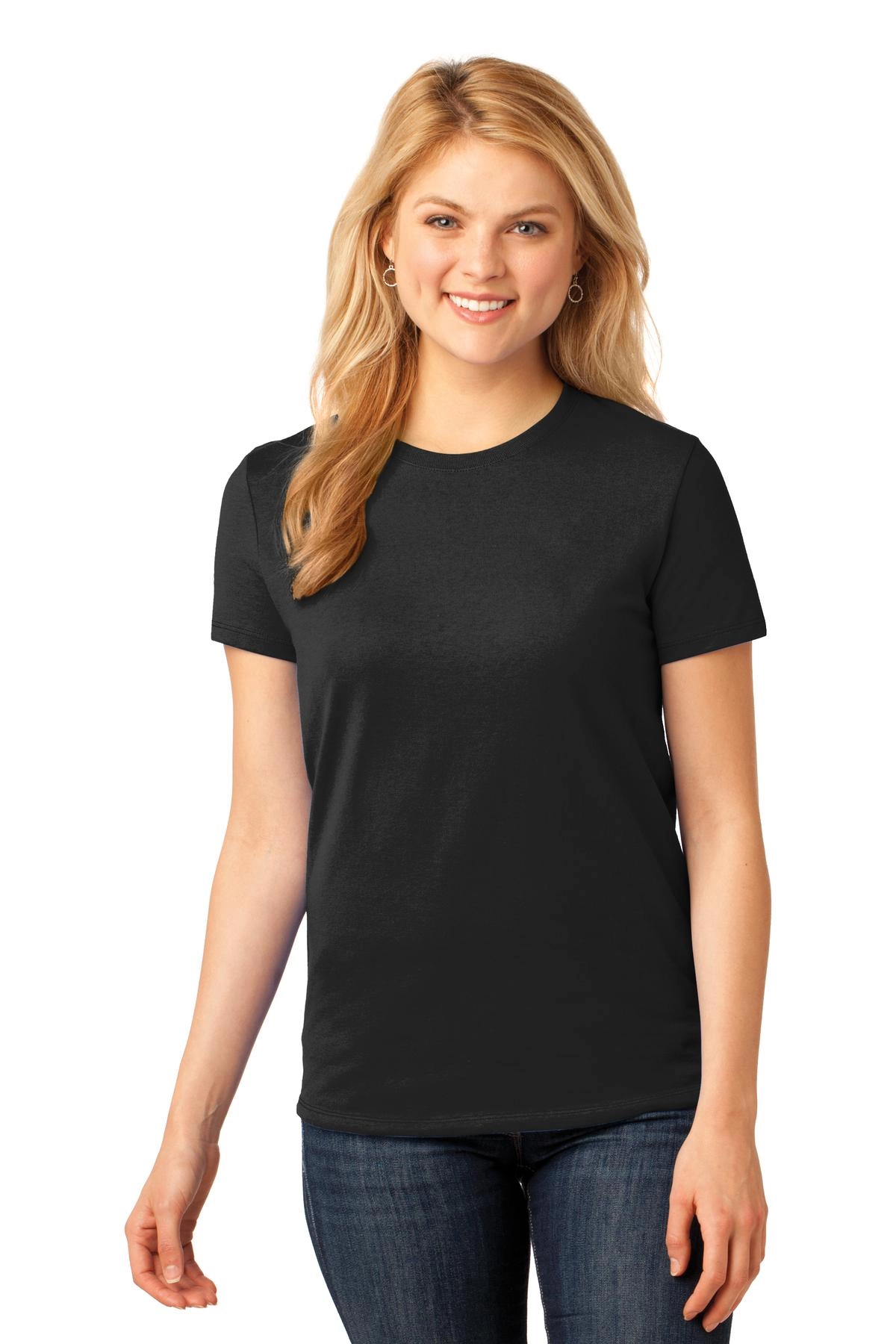 LPC54 Port & Company® Ladies 5.4-oz 100% Cotton T-Shirt