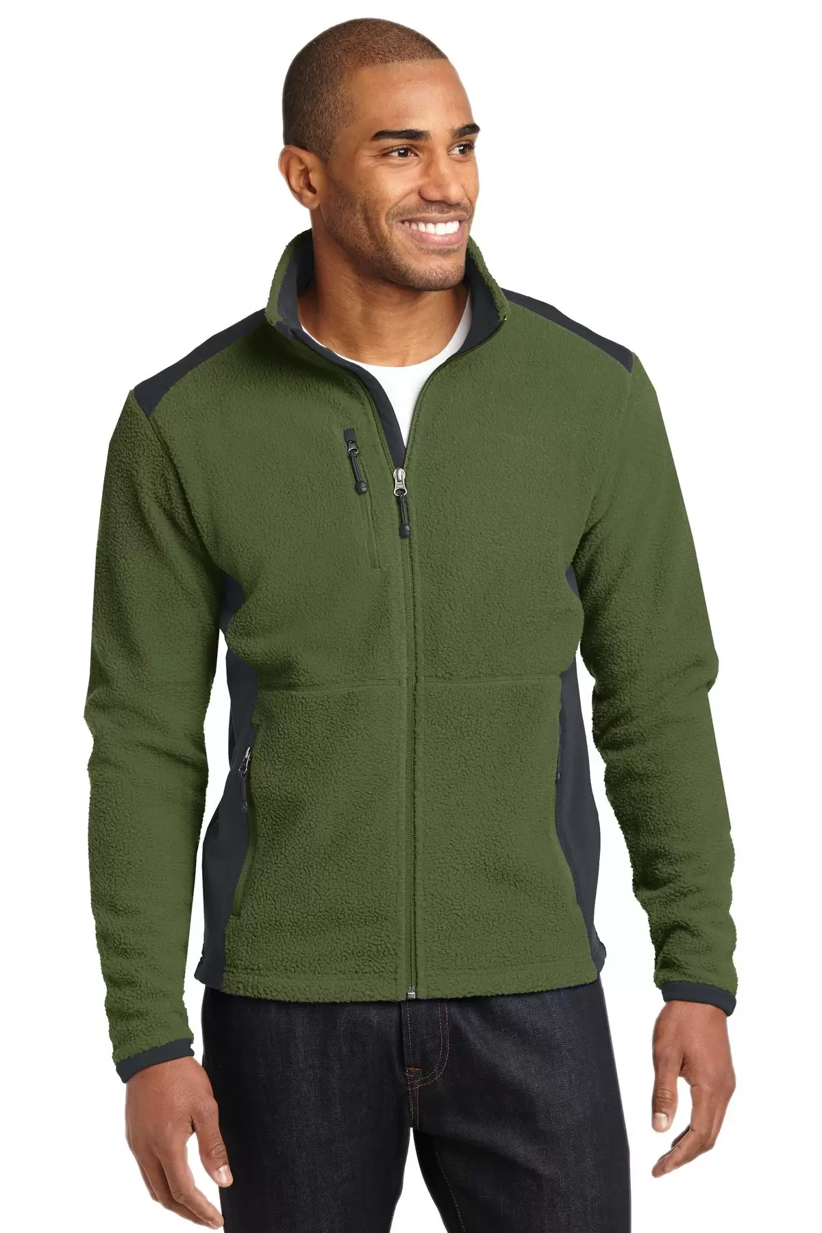 Eddie bauer sherpa pullover sale