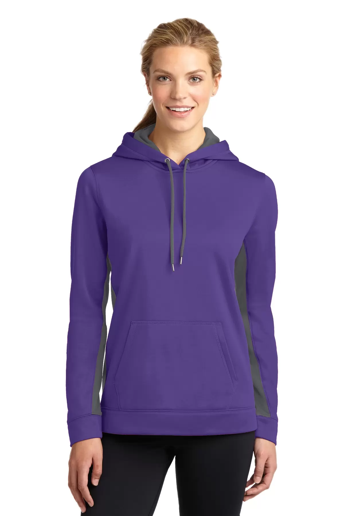 Colorblock sport outlet hoodie