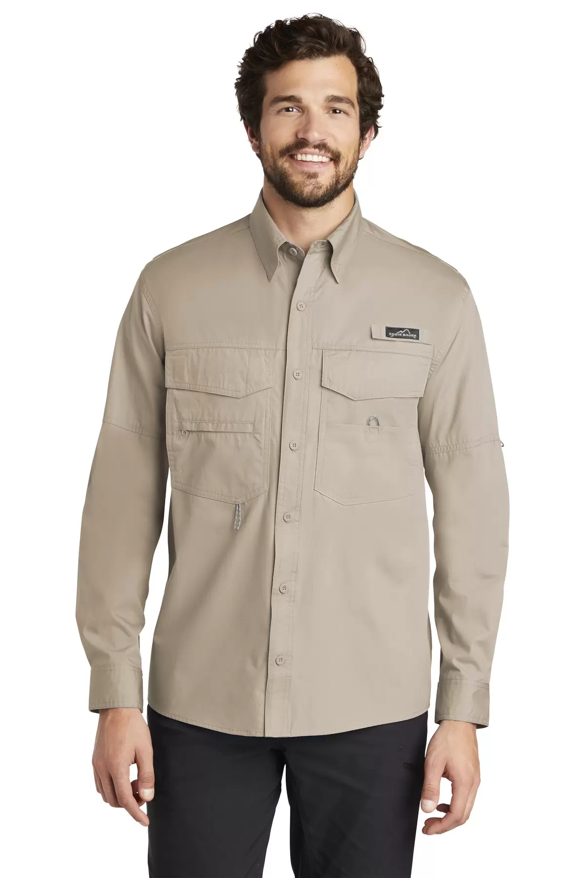 EB606 Eddie Bauer® - Long Sleeve Fishing Shirt