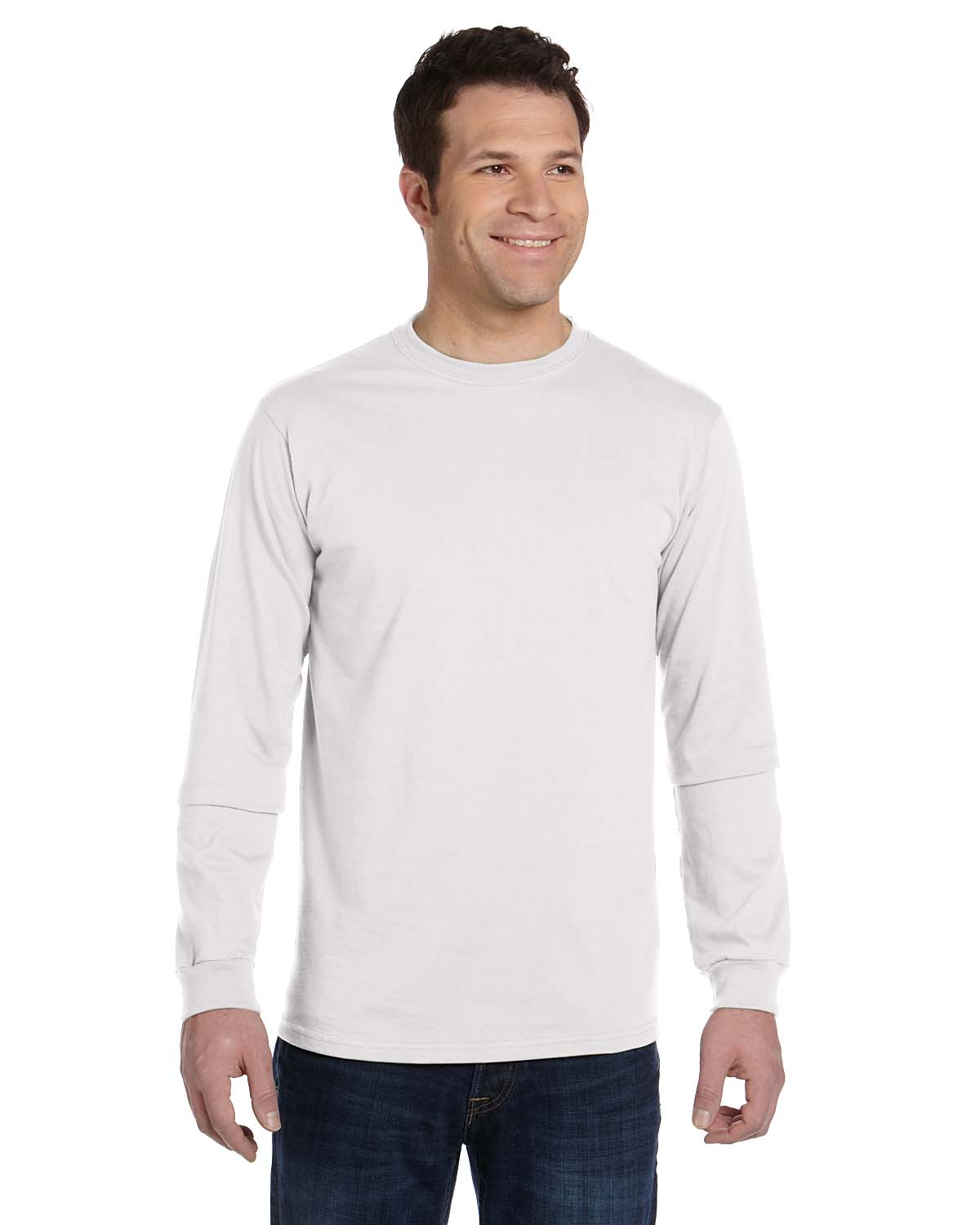 100% Organic Cotton Classic Long-Sleeve 