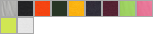 4930B swatch palette