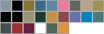 Authentic Pigment 1910 Pigment-Dyed Dad Hat - Swatch