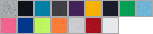21MR swatch palette