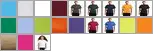 Port & Company KP55T Tall Core Blend Jersey Knit Polo - Swatch