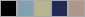M575 swatch palette