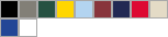 M374W swatch palette