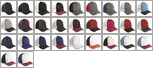Richardson Hats 172 Fitted Pulse Sportmesh Cap with R-Flex - Swatch