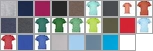 Delta Apparel 11600L   Adult S/S Tee - Swatch
