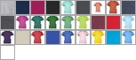 Delta Apparel 12600L   Adult S/S Tee - Swatch