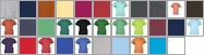 Delta Apparel 19100   Adult S/S Tee - Swatch