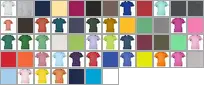 11736 Delta Apparel Youth Pro Weight Short Sleeve Tee - Swatch
