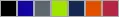 Promo Goods  PL-5380 Silicone Luggage Tag - Swatch