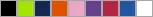 Promo Goods  TY6021 8 Bear Plush-A-Plat Collection - Swatch
