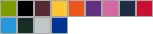 Core 365 CE052 Rubberized Aluminum Click Stylus Pen - Swatch