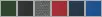 Port Authority Clothing F700 - Swatch
