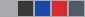 The North Face A47FB     Mountain Peaks 1/4-Zip Fleece - Swatch