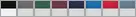Holloway 229563 All-American Fleece Colorblocked Hooded Sweatshirt - Swatch