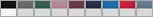 Holloway 229763 Women's All-American Fleece Funnel Neck Sweatshirt - Swatch
