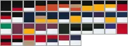 Holloway 224183 Varsity Wool Jacket - Swatch