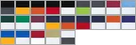 Holloway 222576 Prism Bold Polo - Swatch