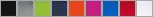Holloway 223846 Zoom Tie Headband - Swatch