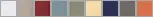 MV Sport 17116 Vintage Fleece Raglan Crewneck Sweatshirt - Swatch