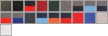 The Game Hats GB400 Ultralight Booney - Swatch