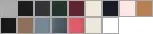 Bella+Canvas 6110 Ladies' 6oz Heavyweight T-Shirt - Swatch