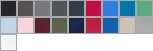 Gildan 3000 Unisex Light Cotton T-Shirt - Swatch