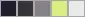 Hanes 484Y Cool DRI® Youth Cotton Touch T-Shirt - Swatch