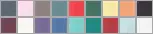 Cotton Heritage OU1620 Garment Dye S/S Pocket T-shirt - Swatch