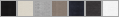 Cotton Heritage M2635 Men's Box Hoodie - Swatch