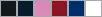 Big Accessories BX002Y Youth Brushed Twill Structured Cap - Swatch