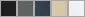 Port Authority Clothing C983 Port Authority Poly Visor - Swatch