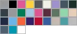 Threadfast Apparel T1000 Epic Unisex T-Shirt - Swatch
