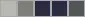 Burnside Clothing B3291 Men's Stretch Poplin - Swatch