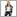 Stilo Apparel FS30045 HOUNDSTOOTH PRINTED PONTE ROUCHED 3/4 SLV BLAZER - Swatch