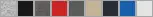 Volunteer Knitwear VL60    Chore Tee - Swatch