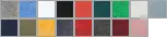 Allmade AL2018     Women's Tri-Blend V-Neck Tee - Swatch