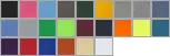 Allpro 48000Y Pro-Lock Youth Performance T-Shirt - Swatch