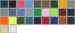 Allpro 48000 Pro-Lock Performance T-Shirt - Swatch