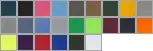 Allpro 48400 Pro-Lock Performance Long Sleeve T-Shirt - Swatch