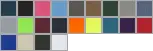 Allpro 41800 Pro-Lock Performance Polo - Swatch