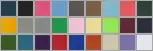 Allpro 62800 Pique Polo - Swatch